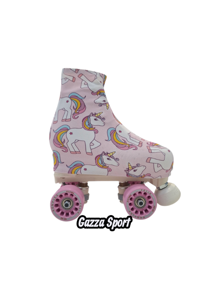 COPRIPATTINI UNICORNO ROSA